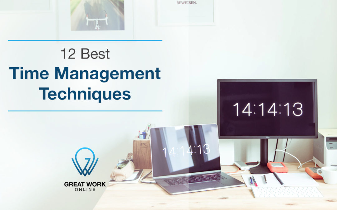 12 Best Time Management Techniques