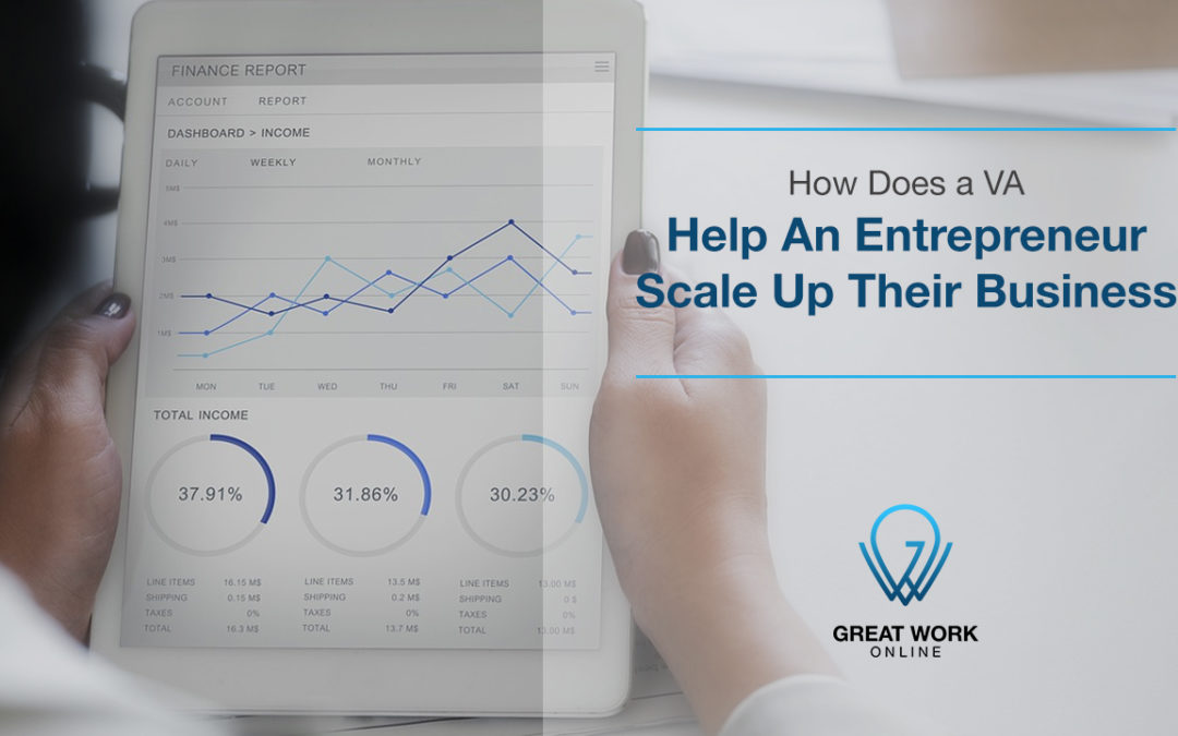 How Does a Virtual Assistants Help Entrepreneurs Scale Up their Business?
