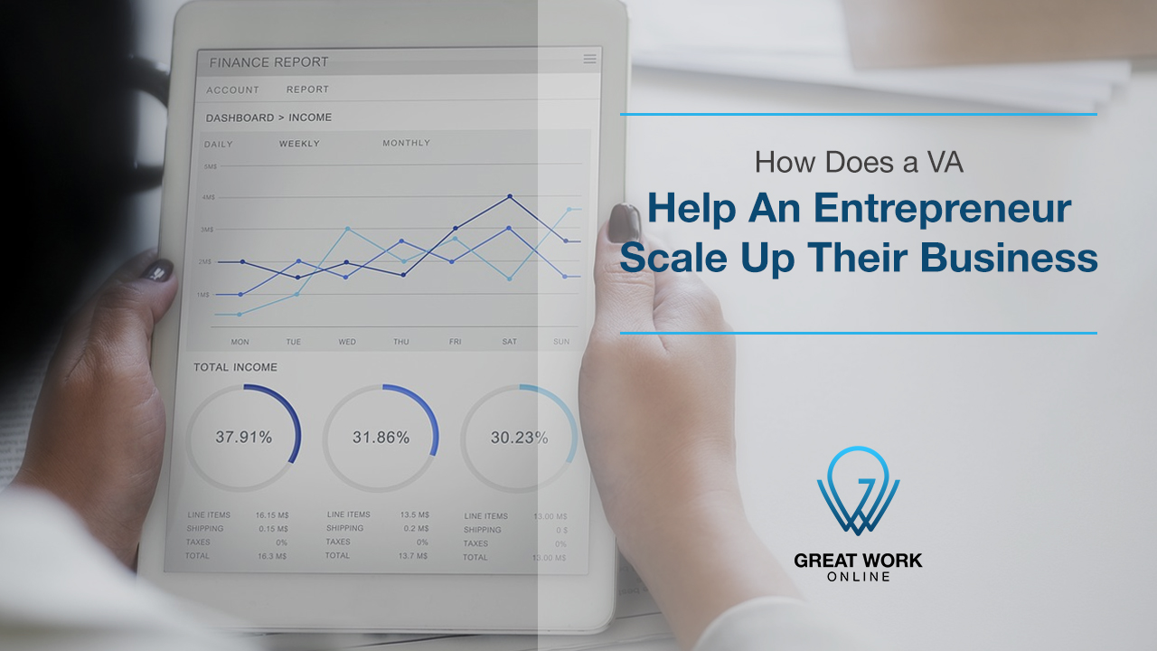 How Does a Virtual Assistants Help Entrepreneurs Scale Up their Business?