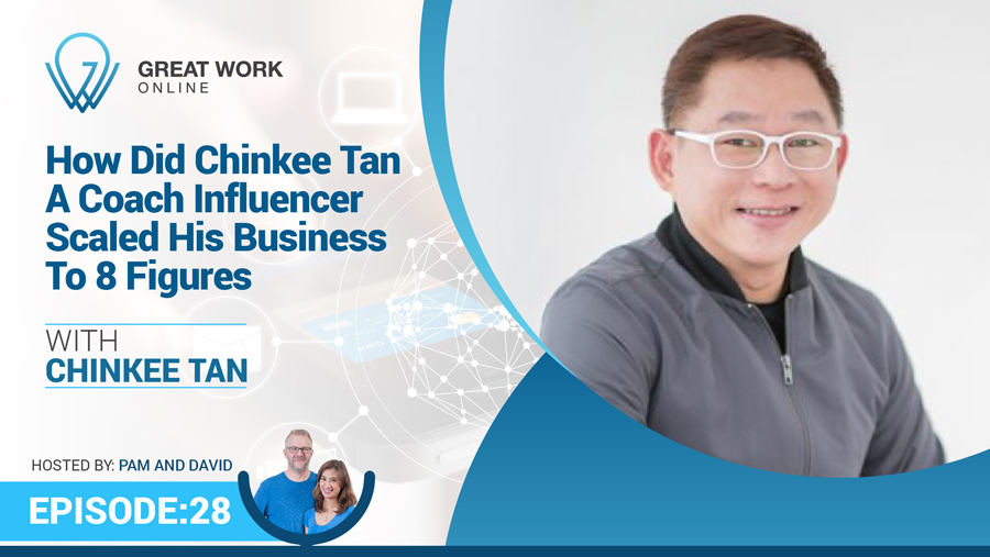 Episode 28 – How Did Chinkee Tan A Coach Influencer Scaled His Business To 8 Figures