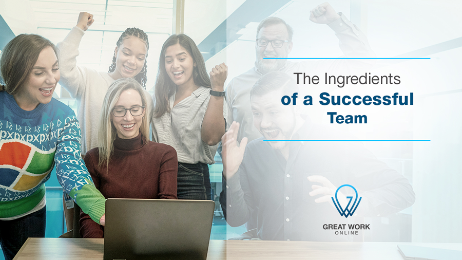 The Ingredients of a Successful Team | Great Work Online